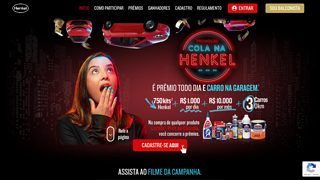 Promoção Cola Na Henkel
